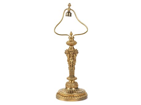 Tischlampe im Louis XIV-Stil